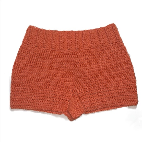 Handmade Crochet Shorts Set - Picture 4 of 4